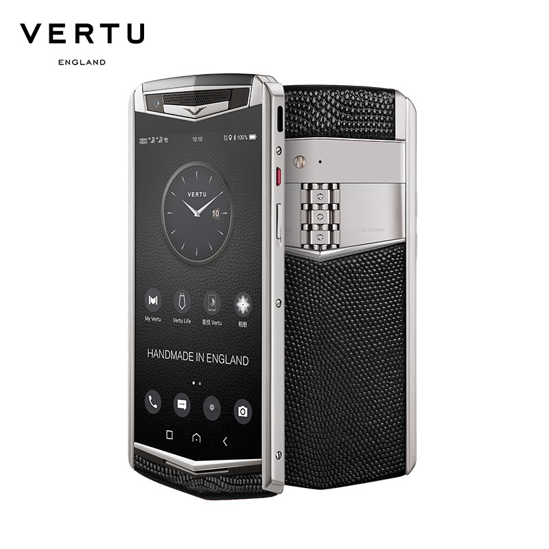 VERTU 纬图 ASTER P巴洛克商务智能双卡双待 全网通高端手机 蜴蜥皮 玛瑙黑