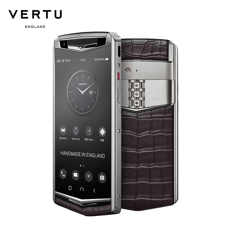 VERTU 纬图 ASTER P 巴洛克系列商务智能双卡双待 全网通4G高端特色手机 琥珀棕