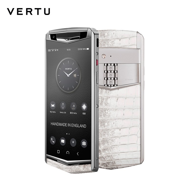 VERTU 纬图 ASTER P 巴洛克系列商务智能双卡双待 全网通4G高端特色手机 喜马拉雅白