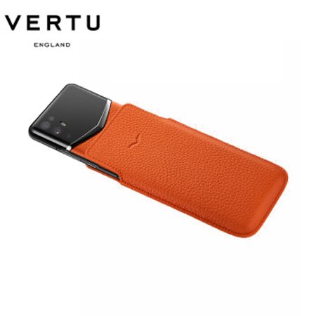 VERTU 纬图真皮手机壳皮套 保护套 轻奢简约防尘  iVERTU手机专属皮套