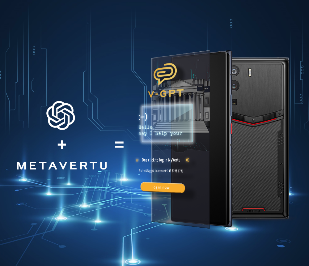 VERTU METAVERTU，集成CHATGPT的WEB3手机，在苹果应用商店发布之前