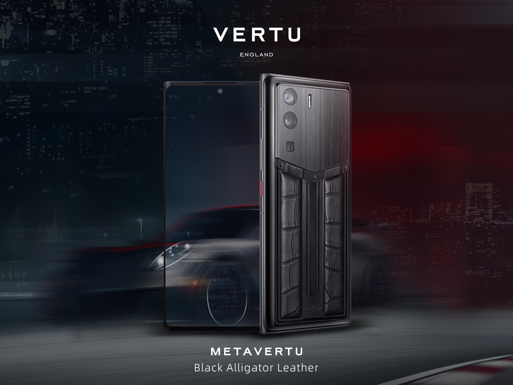 源自超级跑车的优雅:VERTU推出METAVERTU“赛道设计”系列