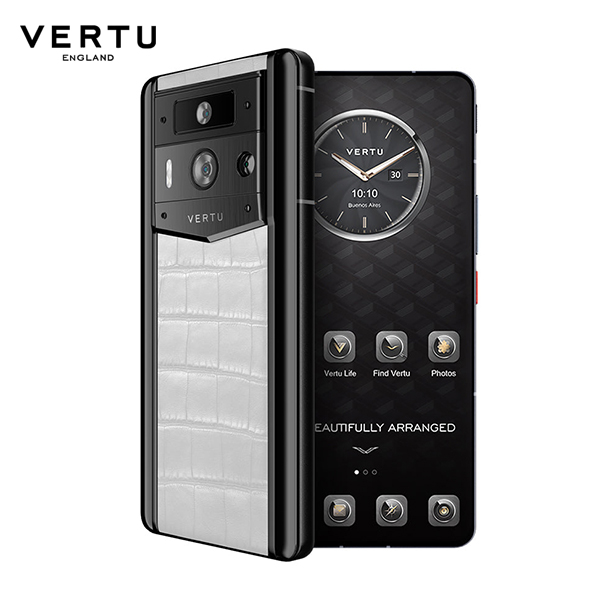 【新品】VERTU纬图 METAVERTU2 全网通5G WEB3第二大脑AI手机 凝脂白高定款