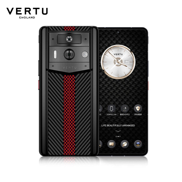 【超跑系列】VERTU纬图 METAVERTU 2 安全隐私加密双模型AI 九紫离火-朱雀焰 12GB+512GB