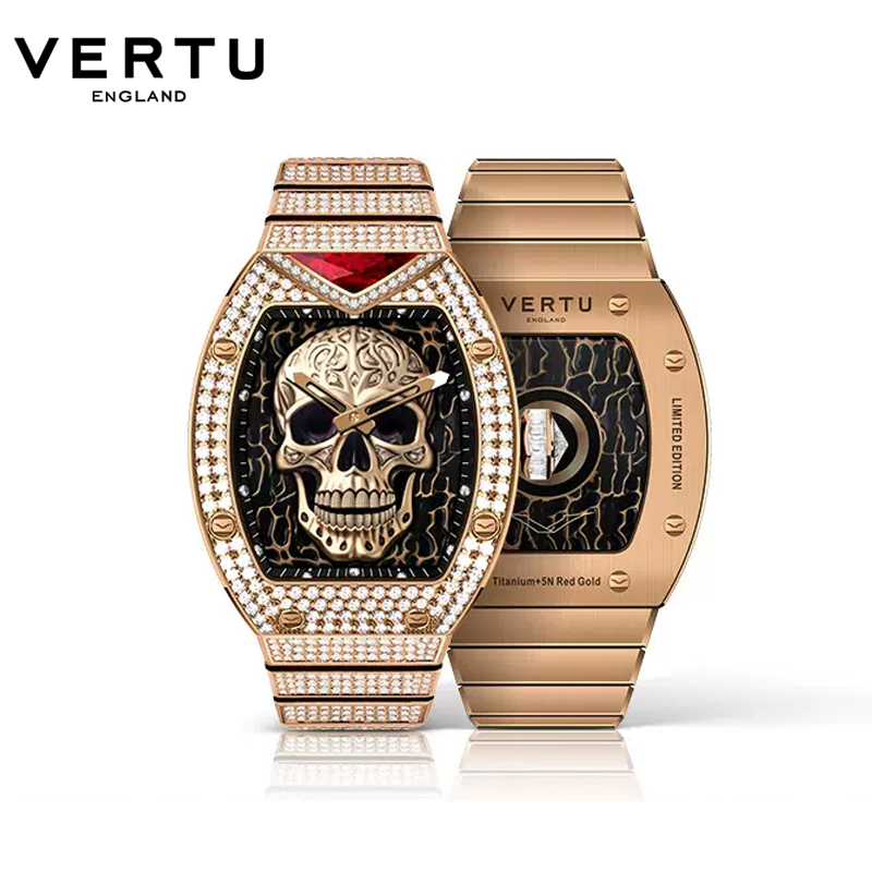 VERTU METAWATCH 哈姆雷特系列智能腕表手表商务高端顶奢表｜全球限量3枚