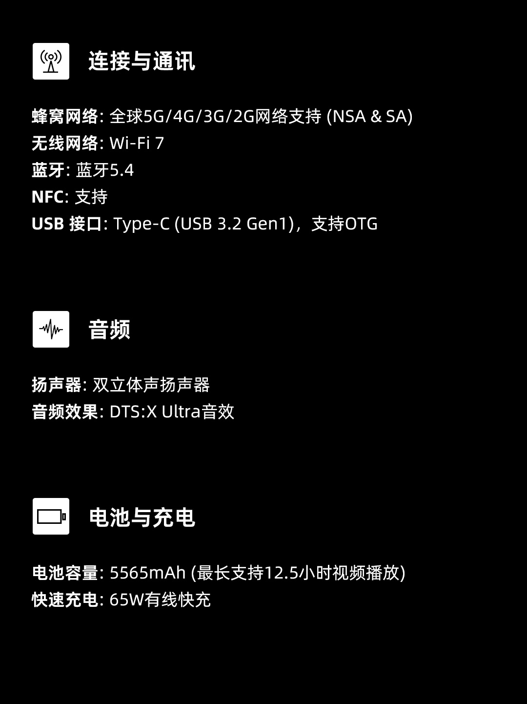 【25新品上市 】纬图AGENT QAi智能体手机 直面屏安全加密三系统礼品 黑色绗线16GB+1TB